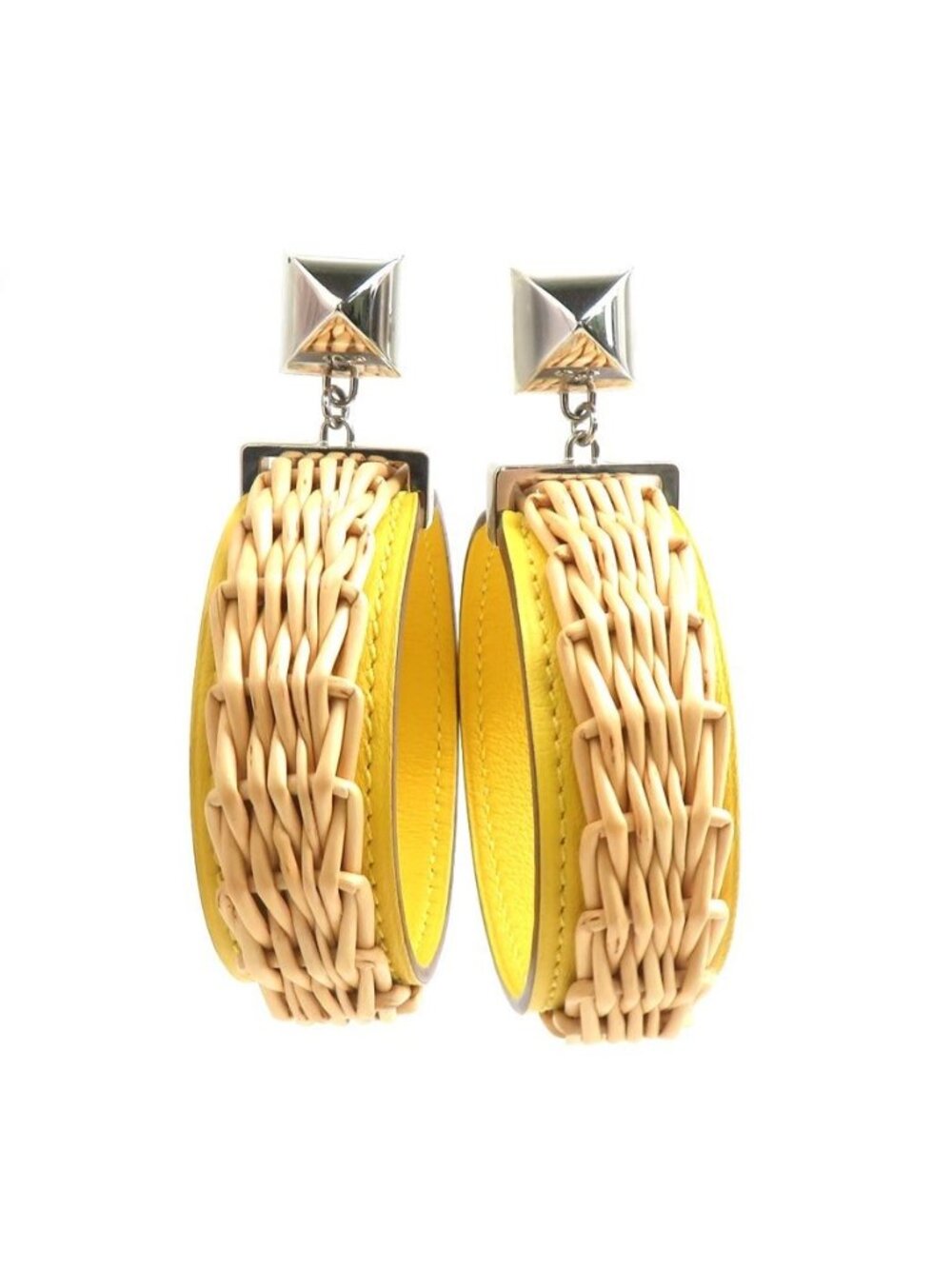 Hermes Earrings Meador Picnic GM
